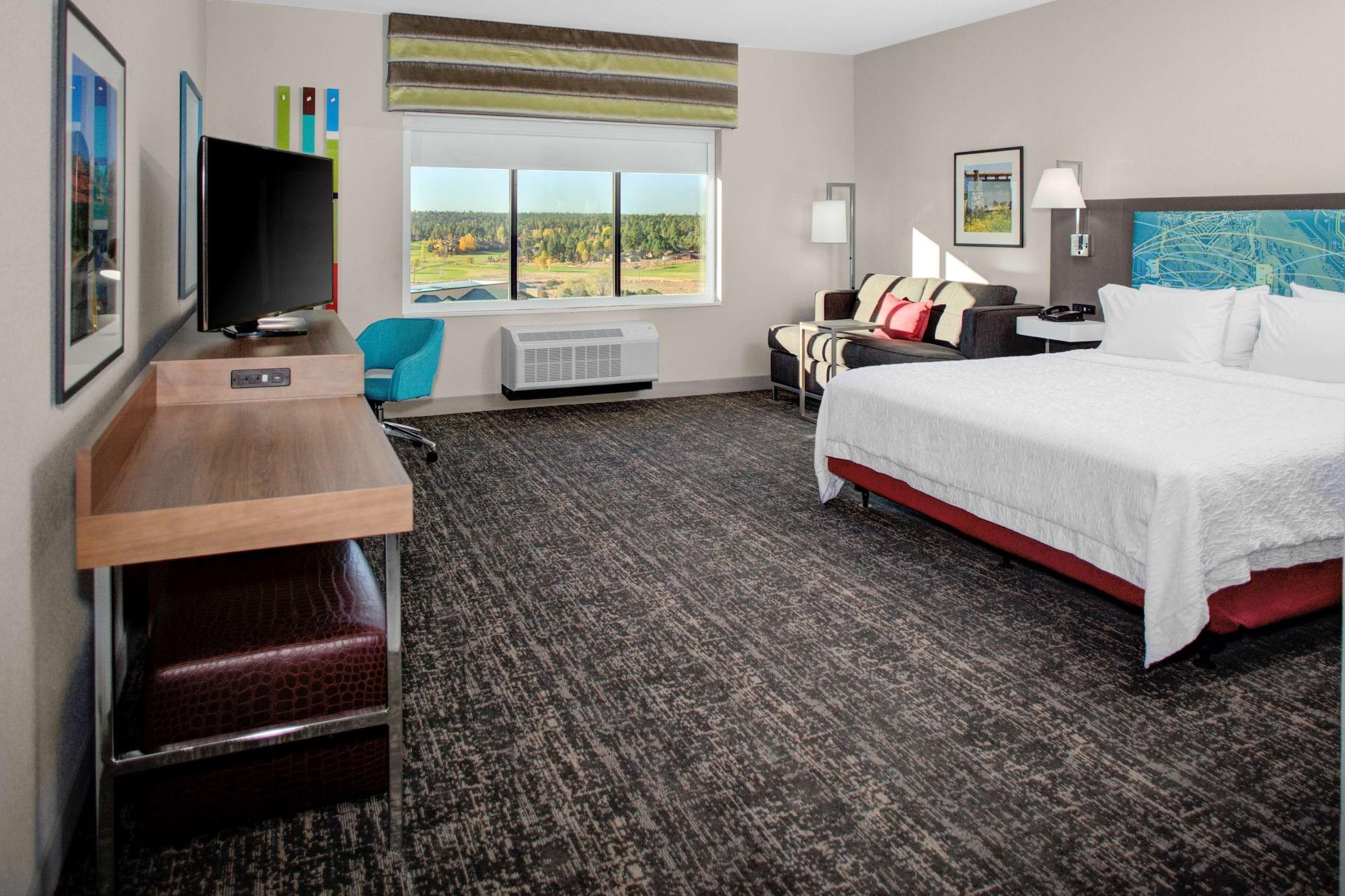 Hampton Inn Suites Flagstaff East Exterior foto