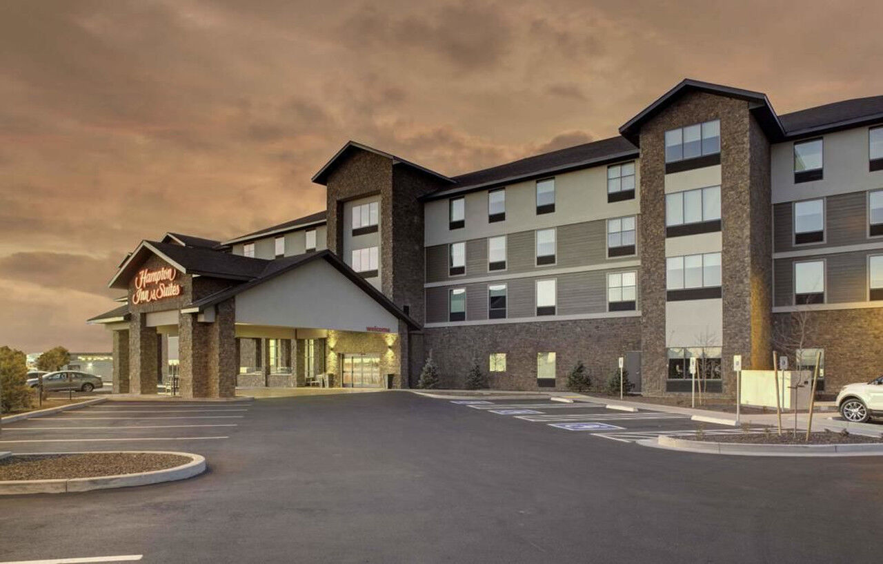 Hampton Inn Suites Flagstaff East Exterior foto